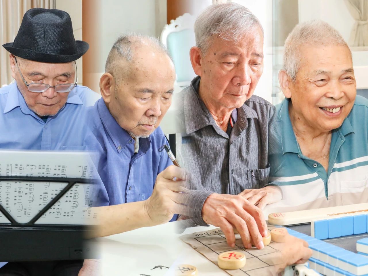 这些“老爸”，各有点小爱好｜乐善居父亲节特辑
