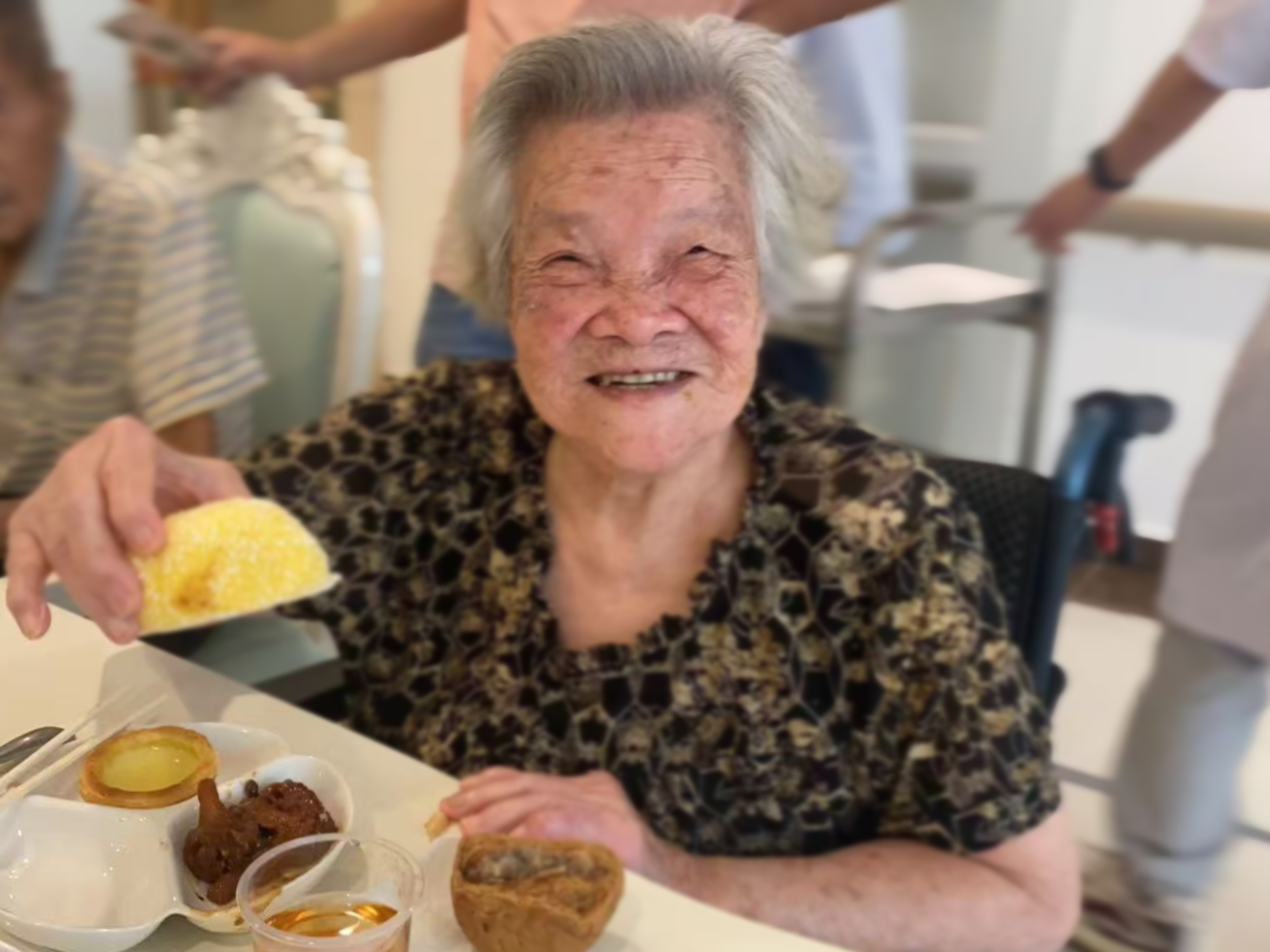 又叹早茶啦！长者们的幸福“食”光持续上线！